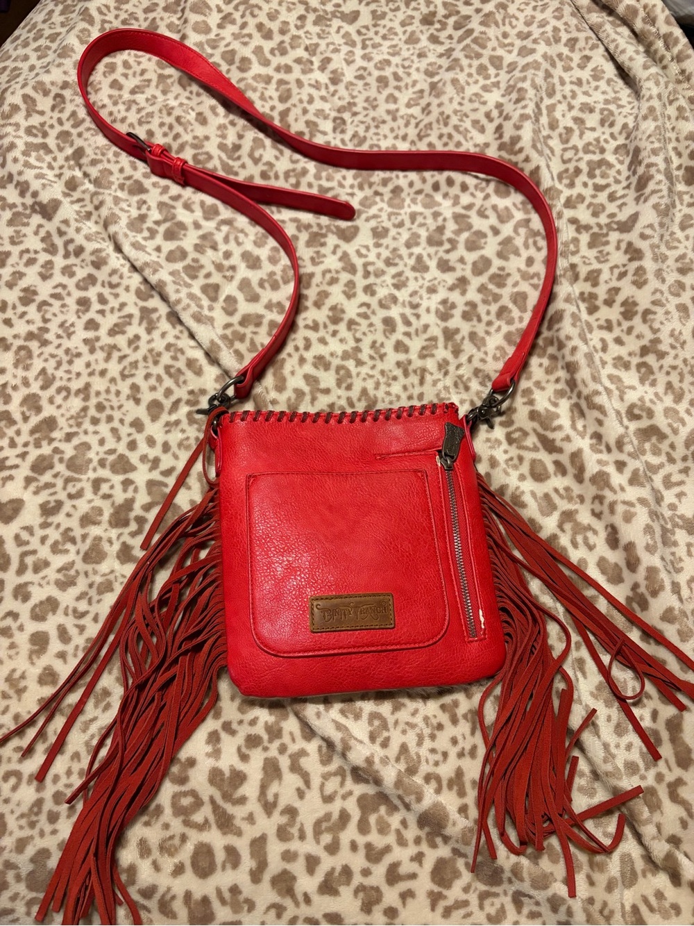 Red Fringe Trinity Ranch - Picture 3 of 3
